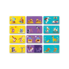 Djeco İkili Puzzle - Duo Opposites