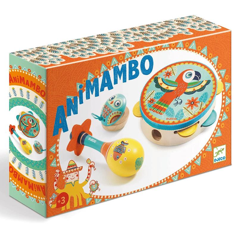 Djeco 3'lü Müzik Seti