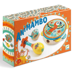 Djeco 3'lü Müzik Seti