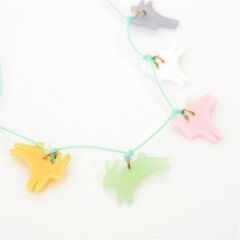 Meri Meri - Leaping Bunny Necklace - Tavşan Kolye