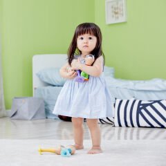 Classic World Ahşap Marakas - Mor