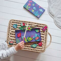 Djeco Mıknatıslı Balık Yakalama Oyunu - Colour