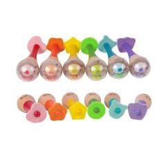 Classic World Ahşap Marakas - Turuncu