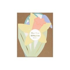 Meri Meri - Çiçek Peçeteler - 16 Adet