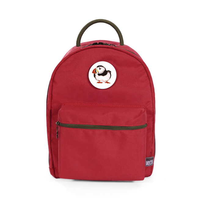 Bebek Bakım Sırt Çantası, Kırmızı Gogi