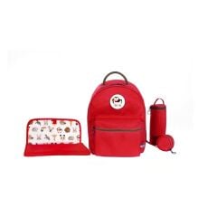 Bebek Bakım Sırt Çantası, Kırmızı Gogi