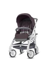 Inglesina Trilogy Tek El Katlanır Bebek Arabası + Darwin Recline Yatabilen Ana Kucağı - Satin