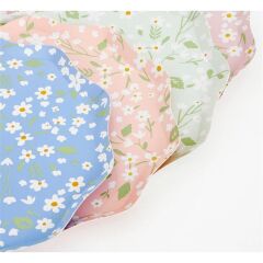 Meri Meri - Ditsy Floral Plates - Çiçekli Tabaklar - L - 12'Li