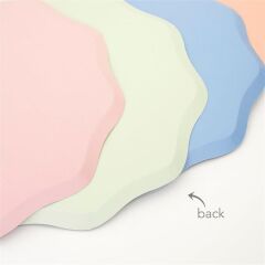 Meri Meri - Ditsy Floral Plates - Çiçekli Tabaklar - L - 12'Li