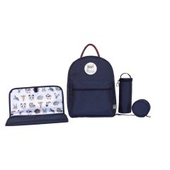 Bebek Bakım Sırt Çantası, Lacivert Gogi