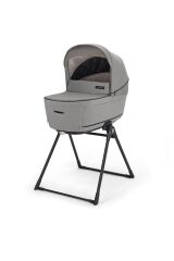 Inglesina Aptica Glam Bebek Arabası & Darwin Recline Ana Kucaklı 4'lü Sistem - Platinum Grey