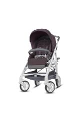 Inglesina Trilogy Tek El Katlanır Bebek Arabası + Darwin Recline Yatabilen Ana Kucağı - Union Grey