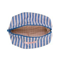 Jera Mini Makyaj Çantası, Pembe/Mavi