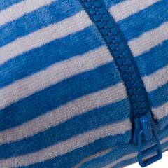 Jera Mini Makyaj Çantası, Lila/Mavi