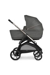 Inglesina Aptica Glam Bebek Arabası & Darwin Recline Ana Kucaklı 4'lü Sistem - Velvet Grey