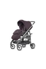 Inglesina Trilogy Tek El Katlanır Bebek Arabası + Darwin Recline Yatabilen Ana Kucağı - Dumbo Caramel