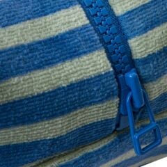 Jera Mini Makyaj Çantası, Yeşil/Mavi