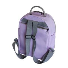 Bebek Bakım Sırt Çantası, Lila Gogi (Setsiz)