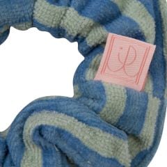 Jera Mini Havlu Toka, Yeşil/Mavi