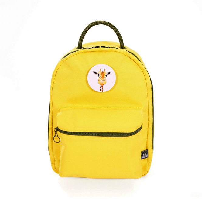 Bebek Bakım Sırt Çantası, Sarı Gogi