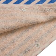 Jera Mini Splash Panço Havlu, Pembe/Mavi (4-6 Yaş)