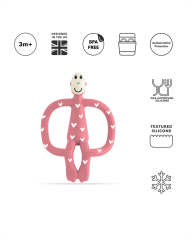 Matchstick Monkey Silkon Dis Kasiyici / Monkey (Heart) * Limited Edition