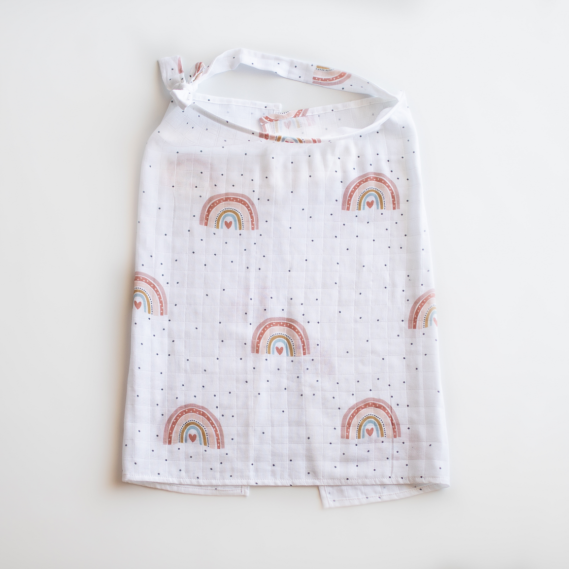 Mama Yoyo Müslin Emzirme Örtüsü, Rainbow