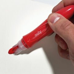 Ooly Easy Squeezy 6'lı Sıkılabilir Fırça Uçlu Boya