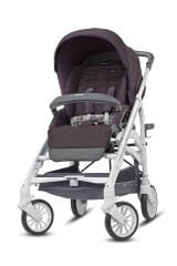 Inglesina Trilogy Tek El Tek Hamle ile Katlanıp Açılan Çift Yön Bebek Arabası - Marron Glace