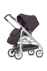 Inglesina Trilogy Tek El Tek Hamle ile Katlanıp Açılan Çift Yön Bebek Arabası - Marron Glace