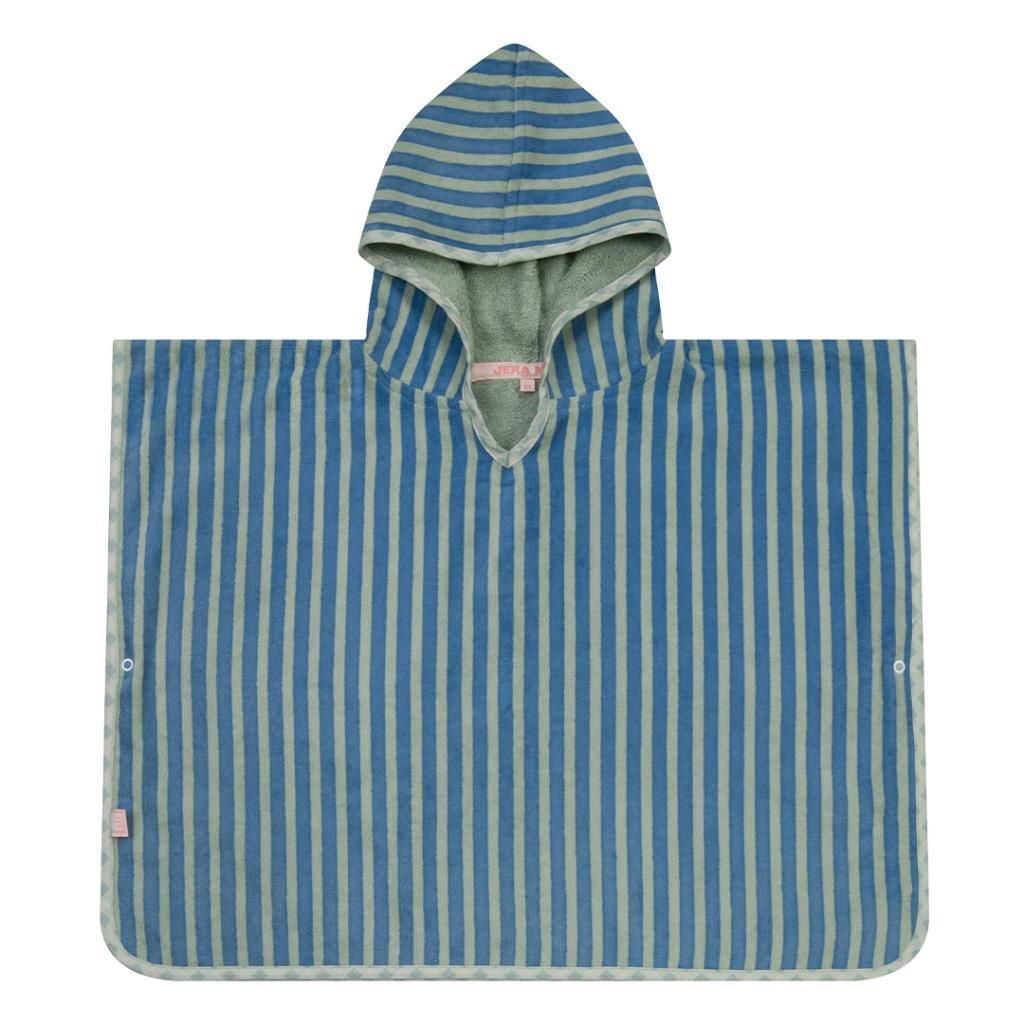 Jera Mini Splash Panço Havlu, Yeşil/Mavi (4-6 Yaş)