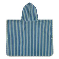 Jera Mini Splash Panço Havlu, Yeşil/Mavi (4-6 Yaş)