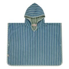 Jera Mini Splash Panço Havlu, Yeşil/Mavi (1-3 Yaş)