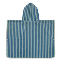 Jera Mini Splash Panço Havlu, Yeşil/Mavi (1-3 Yaş)