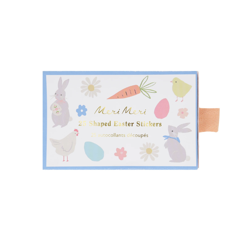 Meri Meri - Easter Şekilli Stickerlar