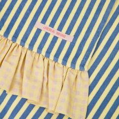 Jera Mini Plaj Havlusu, Sarı/Mavi