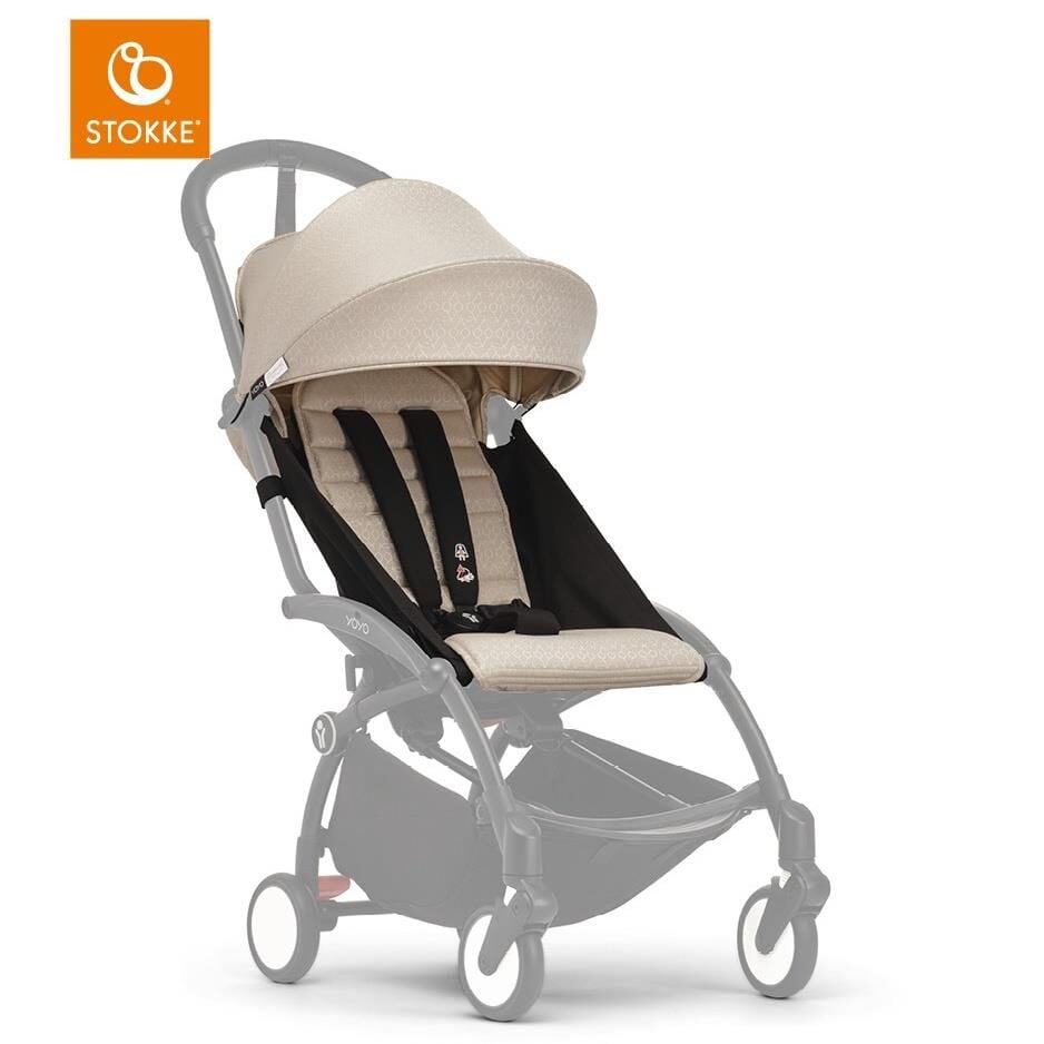 Stokke Yoyo³ 6+ Renk Paketi, Bonpoint Beige