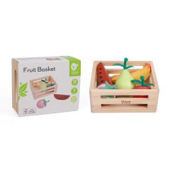 Classic World Ahşap Meyve Seti