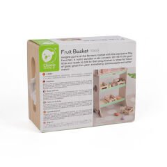 Classic World Ahşap Meyve Seti