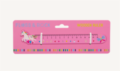 Floss and Rock Ahşap Cetvel / Rainbow Fairy