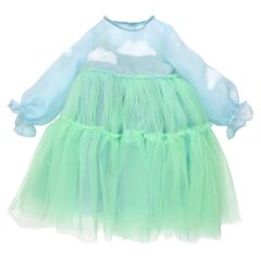 Meri Meri - Cloud Dress Costume - 5-6 Years - Bulut Elbise - 5-6 Yaş