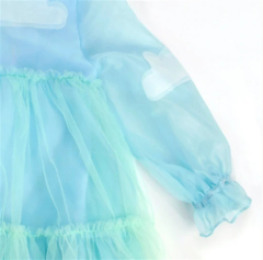 Meri Meri - Cloud Dress Costume - 5-6 Years - Bulut Elbise - 5-6 Yaş