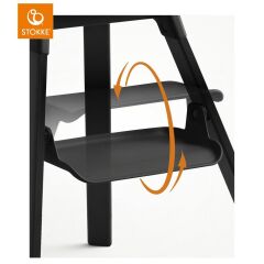 Stokke Clikk Mama Sandalyesi, Midnight Black