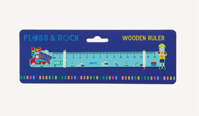 Floss and Rock Ahşap Cetvel / Construction