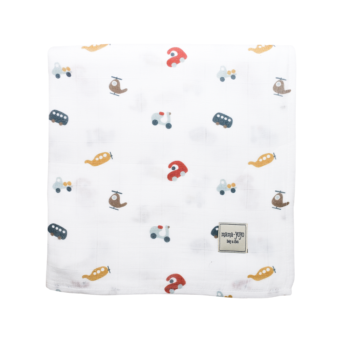 Mama Yoyo Müslin Örtü (120x120), Araba