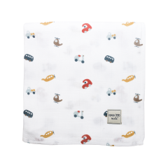 Mama Yoyo Müslin Örtü (120x120), Araba