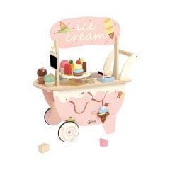 Classic World Ahşap Dondurma Arabası