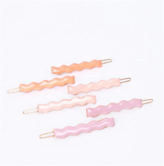 Meri Meri - Rainbow Enamel Hair Clips - Renkli Tokalar - 12'Li