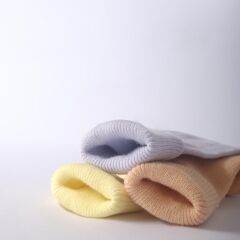 Yenidoğan Üçlü Çorap Seti, Lila