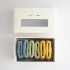 Yenidoğan Üçlü Çorap Seti, Hardal